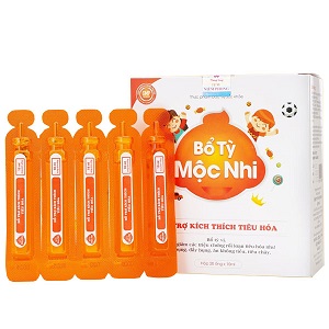 Bổ Tỳ Mộc Nhi – Hỗ Trợ Kích Thích Tiêu Hoá Giúp Bé Ăn Ngon